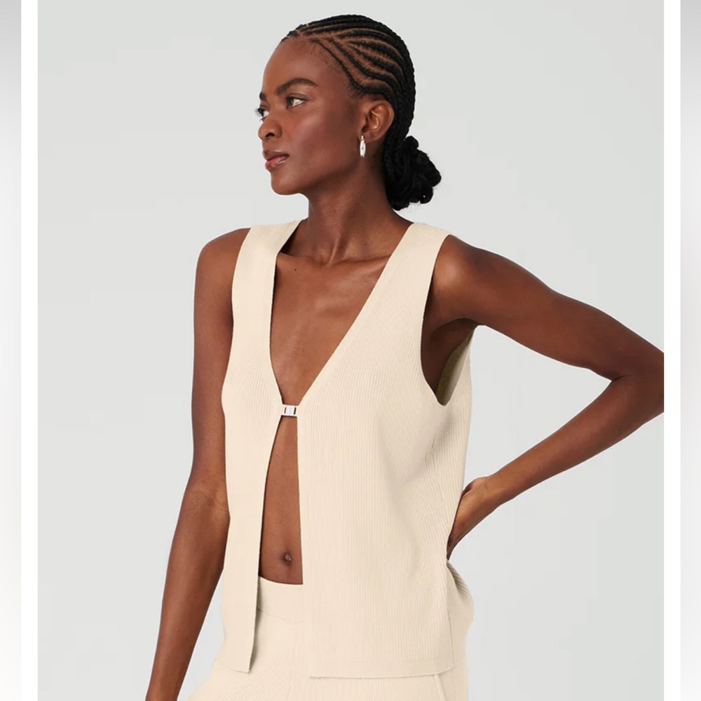 Alo Knit Salana Tank